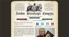 Desktop Screenshot of londonstereo.com