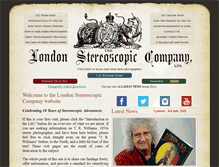 Tablet Screenshot of londonstereo.com
